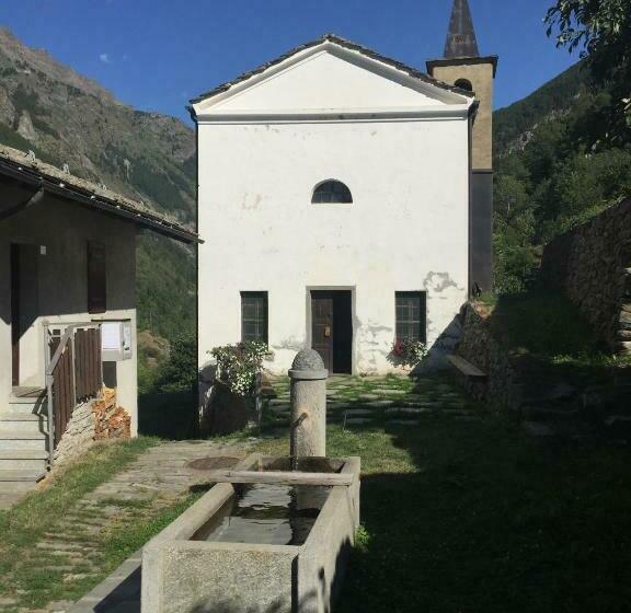 مبيت وإفطار Casa Petit Paradis