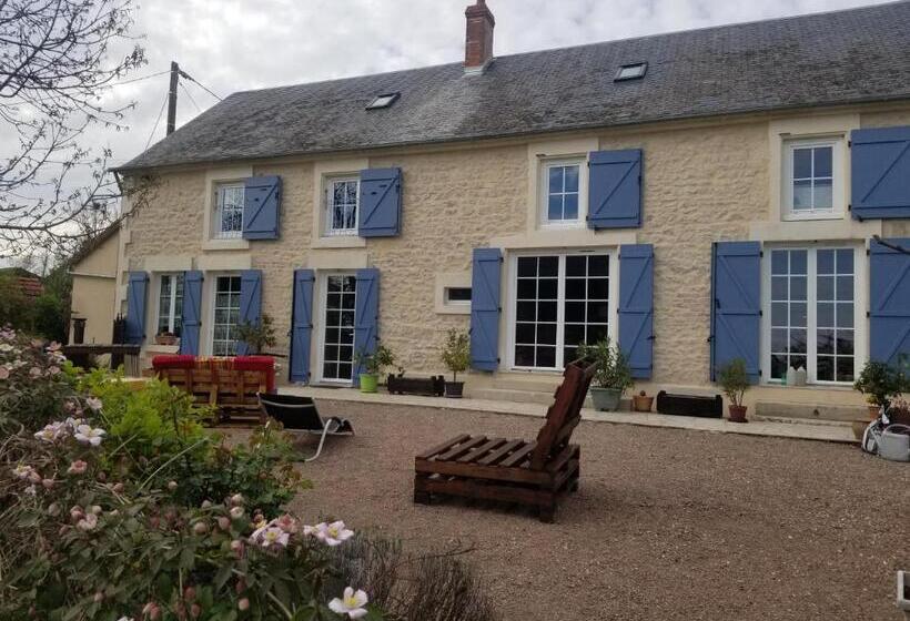 צימר Chambre D Hôtes Chez Léon Pour 1 à 4 Personnes