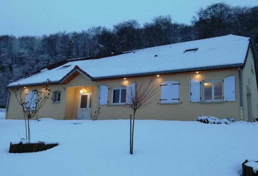 مبيت وإفطار Chambre D Hôtes à La Campagne