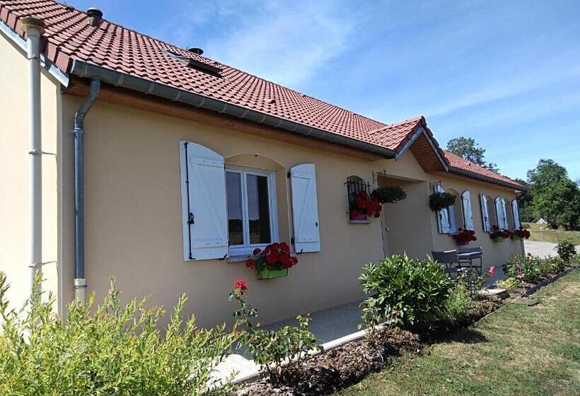 مبيت وإفطار Chambre D Hôtes à La Campagne