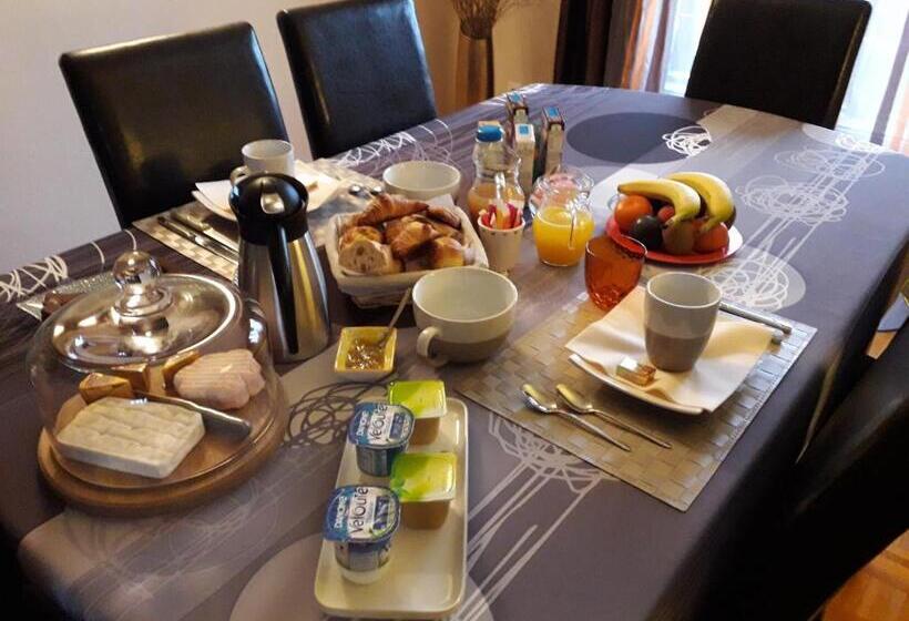 민박 Chambres D Hôtes Le Chalet