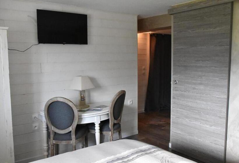 민박 Chambres D Hôtes Le Chalet