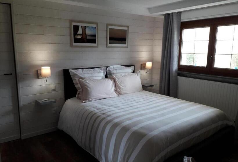 민박 Chambres D Hôtes Le Chalet