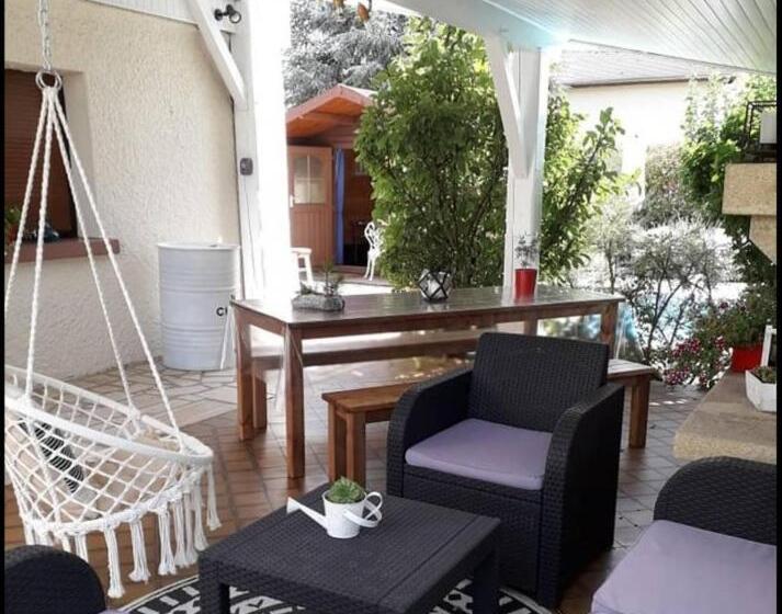 민박 Chambres D Hôtes Le Chalet