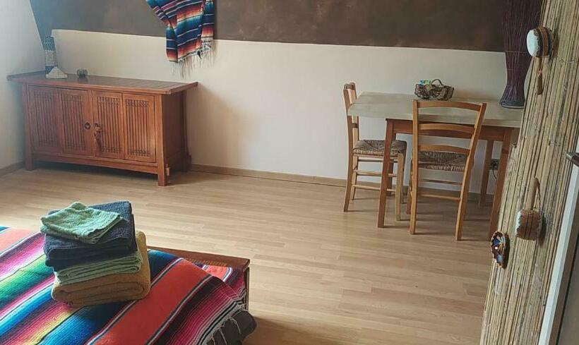 Bed and Breakfast Destination Ailleurs   L étape Marceline   Chambre D Hôtes