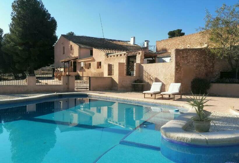 مبيت وإفطار Finca Guillermo Murcia