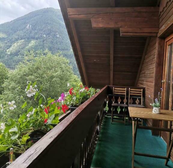 צימר Haus Bergblick Frühstückspension