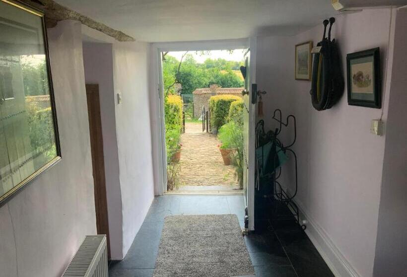 مبيت وإفطار Higher Biddacott Farm