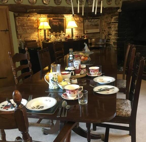 ベッドアンドブレックファースト Higher Biddacott Farm