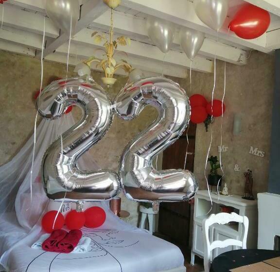 צימר Jacuzzi Massage En Duo, Bouteille De Vin Offerte