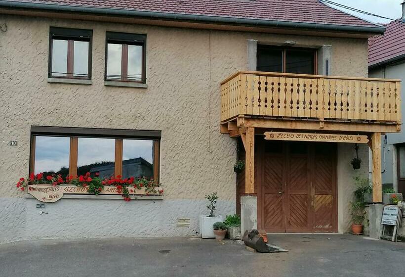 Bed and Breakfast L écho Des Artois