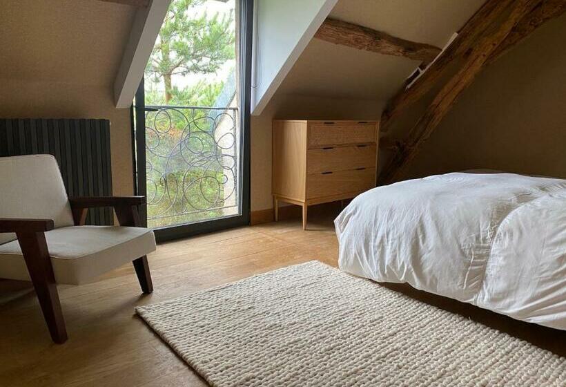 민박 La Ferme De Châtenoy   Le Mouton Noir