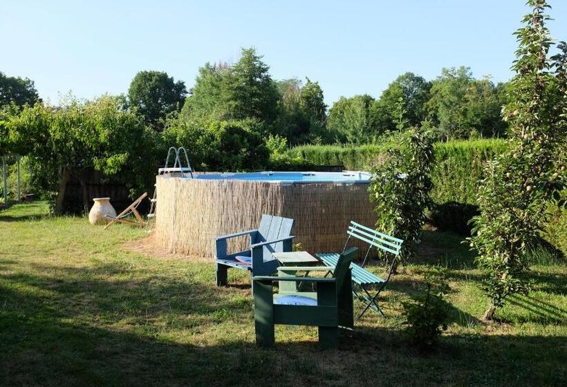 مبيت وإفطار Le Clos Du Ru