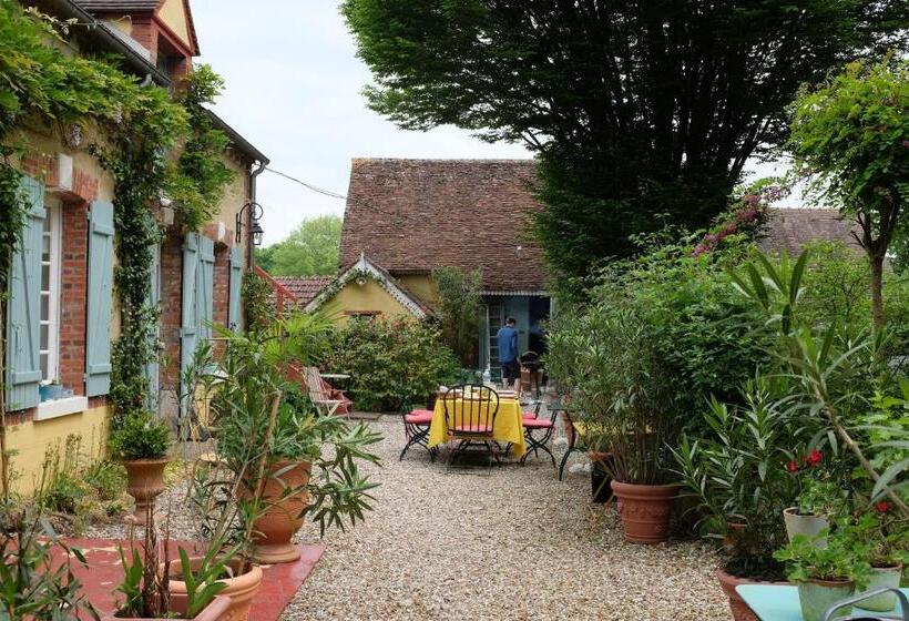 مبيت وإفطار Le Clos Du Ru