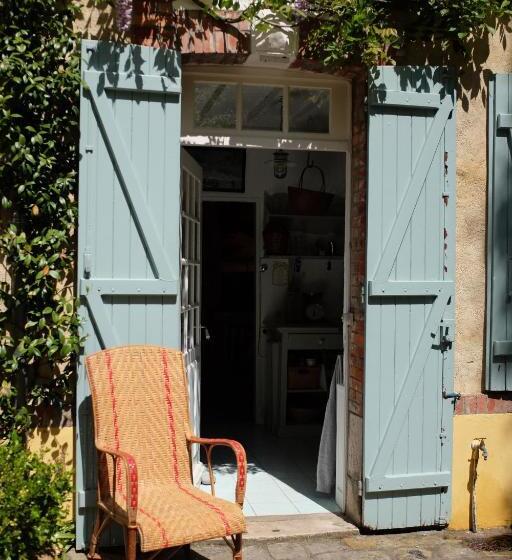 مبيت وإفطار Le Clos Du Ru