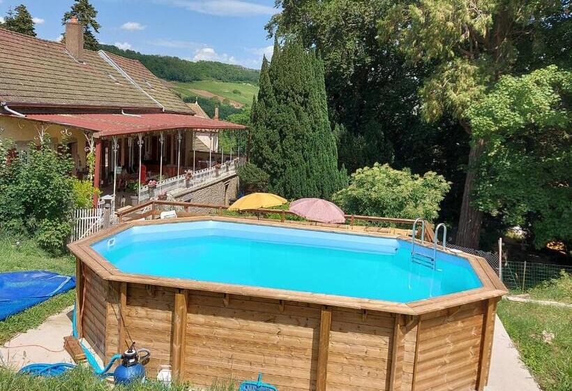 민박 Le Manoir De Cocelle