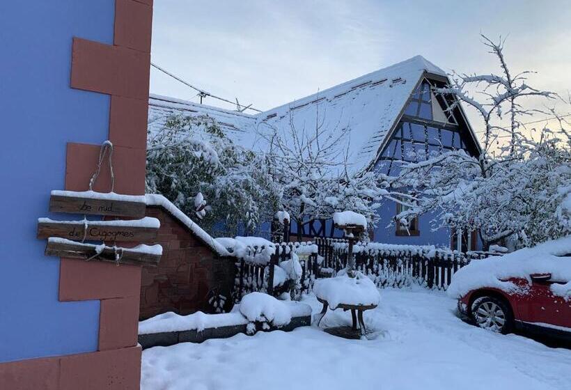 Bed and Breakfast Le Nid De Cigognes