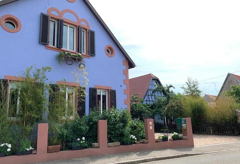 Bed and Breakfast Le Nid De Cigognes