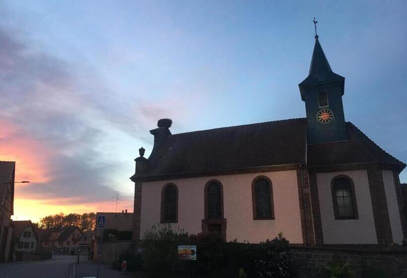 Bed and Breakfast Le Nid De Cigognes