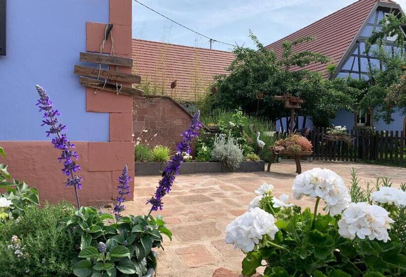 Bed and Breakfast Le Nid De Cigognes