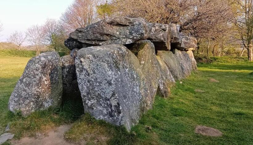 住宿加早餐  Les Chambres De Kerchelgen