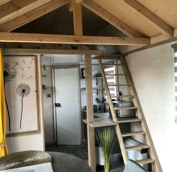 ベッドアンドブレックファースト Les Nuits Insolites De La Mothe   Hébergement En Bulle Ou Tiny House Avec Spa Privatif