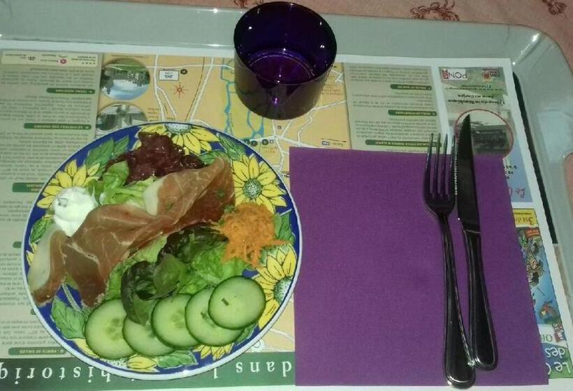 مبيت وإفطار Les Ormes De Belluire