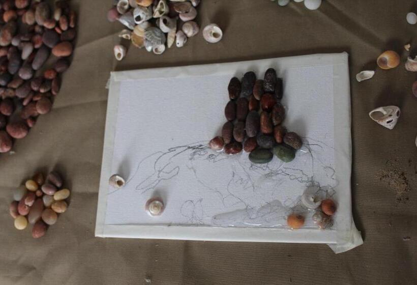 민박 Malin Head Solastobann Arthouse Room 1 En Suite