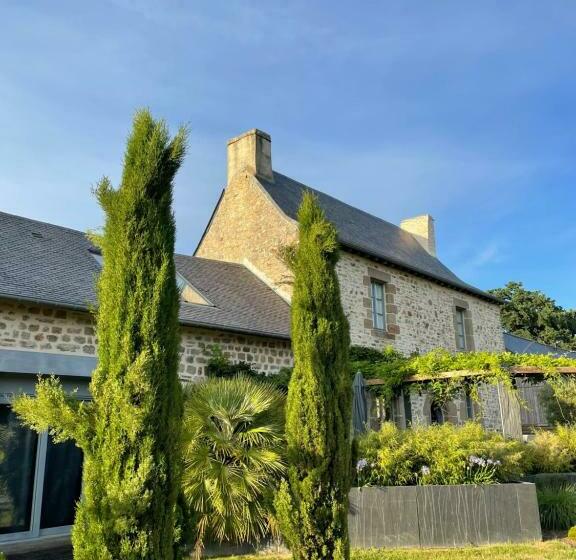 민박 Manoir De La Nogrie   Chambre De Charme Avec Accès Privatif   Piscine Chauffée Sur Domaine 5 étoiles