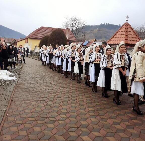 住宿加早餐  Pensiunea Iulia