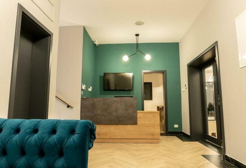 مبيت وإفطار Pensiunea Qubik Praid