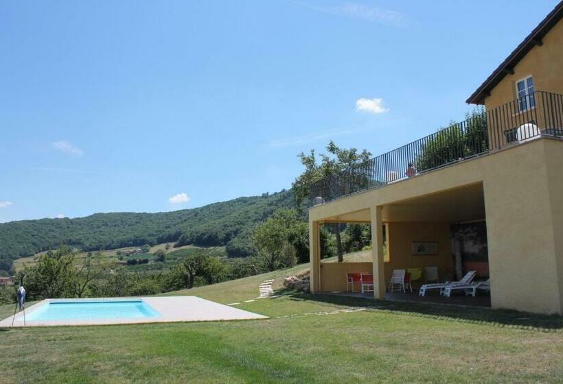 민박 Pivoine Et Cerise Holding Five