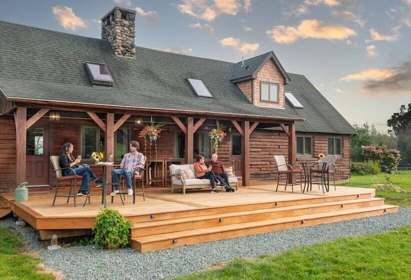 مبيت وإفطار The Inn At Oxbow Acres