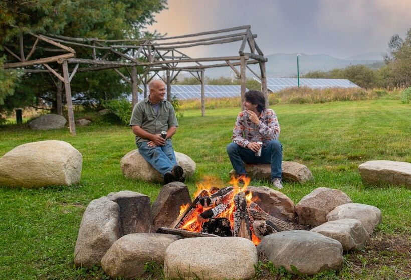 مبيت وإفطار The Inn At Oxbow Acres