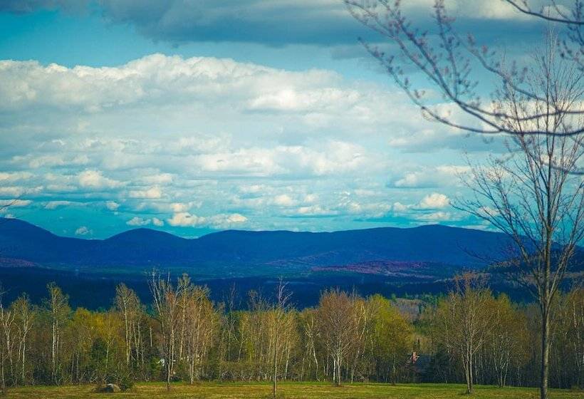 مبيت وإفطار The Inn At Oxbow Acres