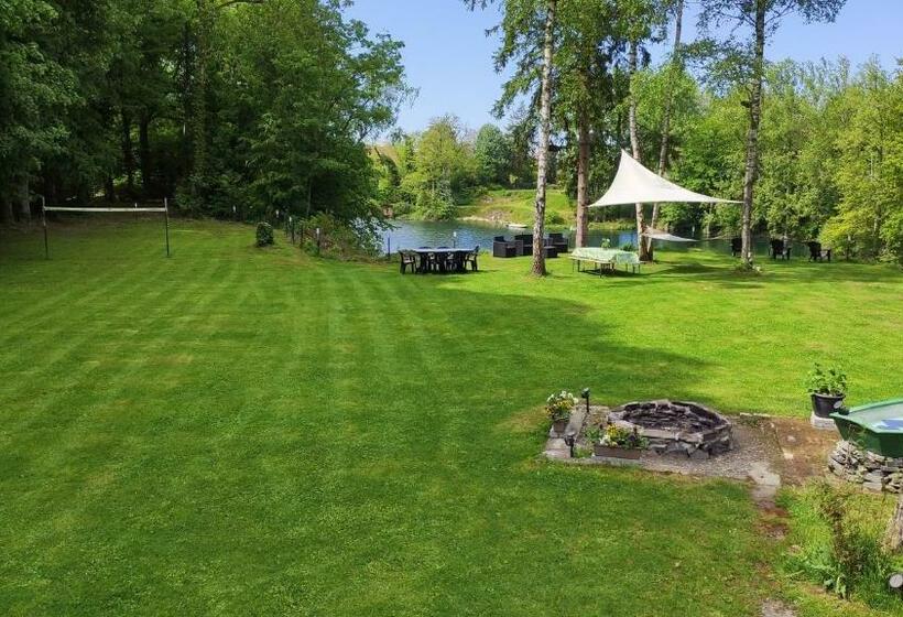 مبيت وإفطار Villa Eden