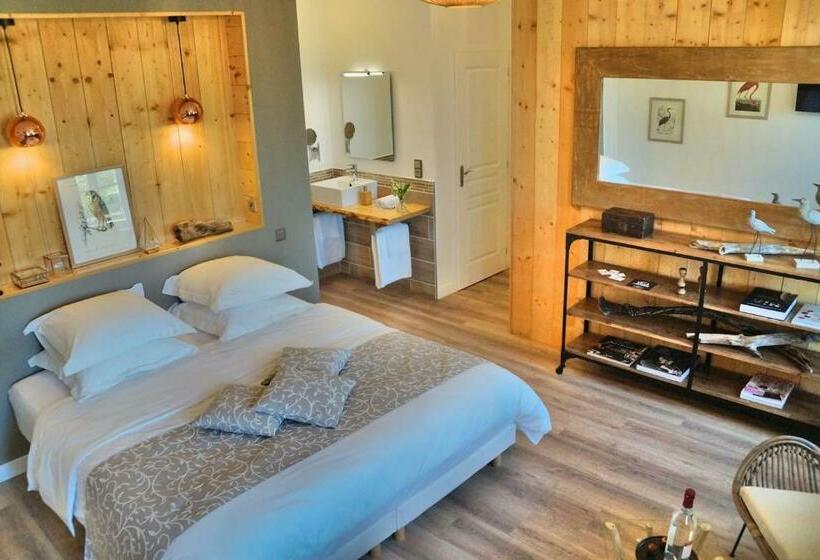 צימר Villa L Estuaire Chambres D Hôtes
