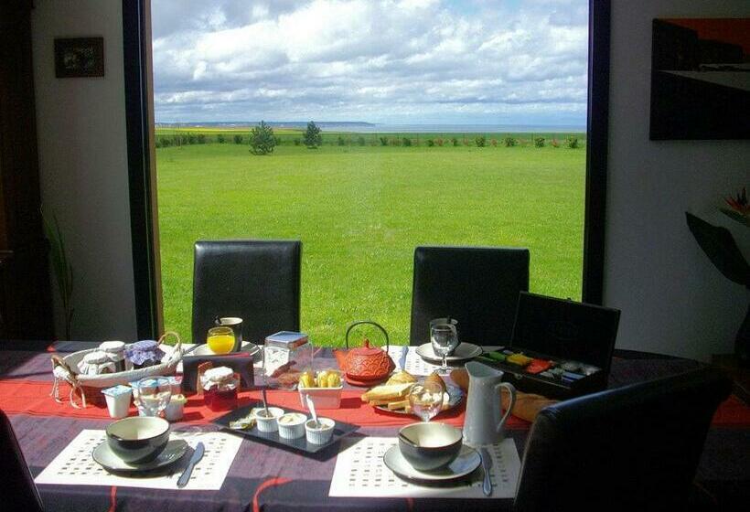 مبيت وإفطار Villa Les Falaises