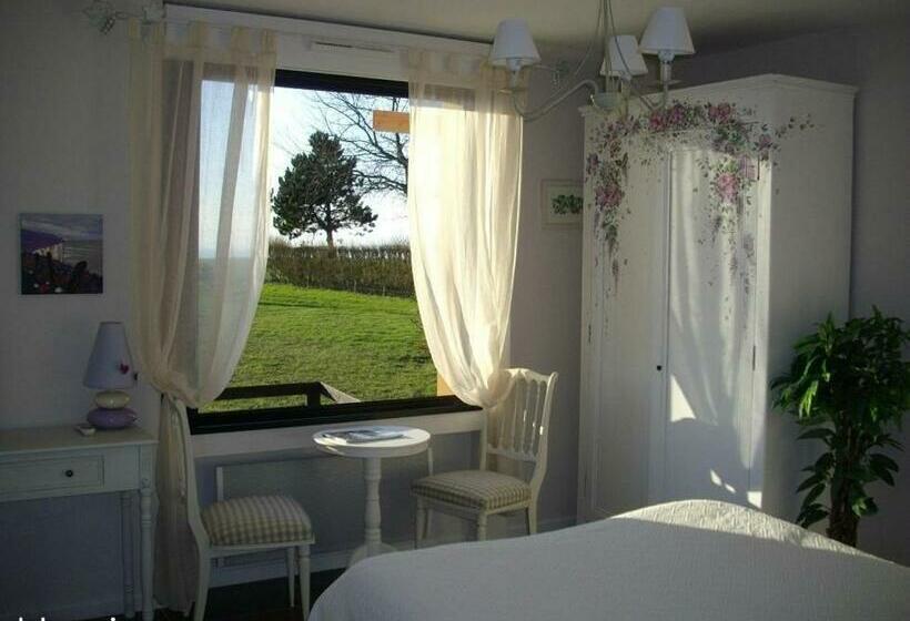 مبيت وإفطار Villa Les Falaises