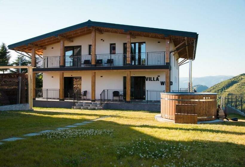 مبيت وإفطار Villa Wild Rooms