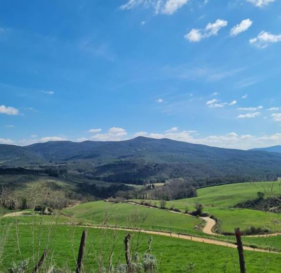 Отель Agriturismo Il Paradiso Di Berignone