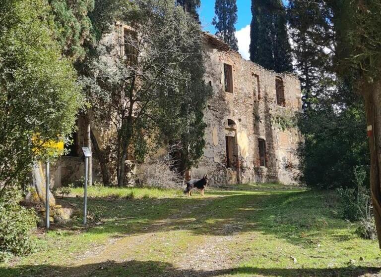 هتل Agriturismo Il Paradiso Di Berignone