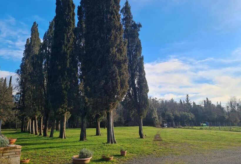 Отель Agriturismo Il Paradiso Di Berignone