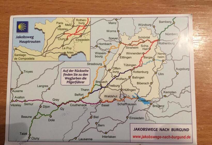 בית מלון כפרי Auberge La Romaine