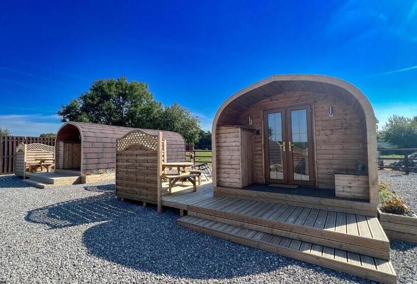 Отель Bryn Glamping