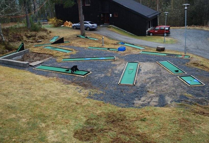 בית מלון כפרי Fossanåsen