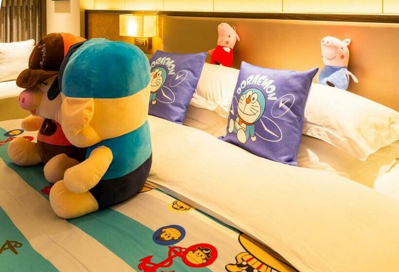 ホテル Lushang Zhichun Lake Hot Spring