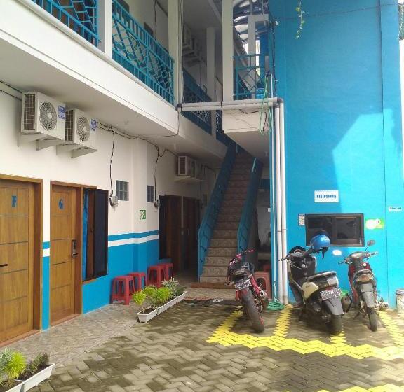 בית מלון כפרי Penginapan Banyu Biruku