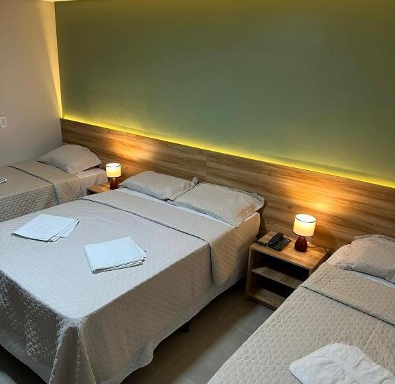 ホテル Pousada Atenize