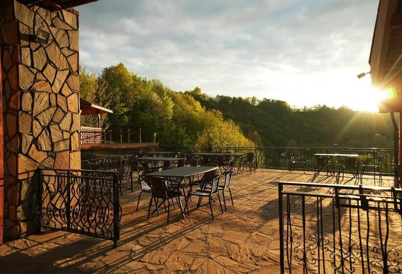 فندق Păstrăvăria Crasna Bogiri